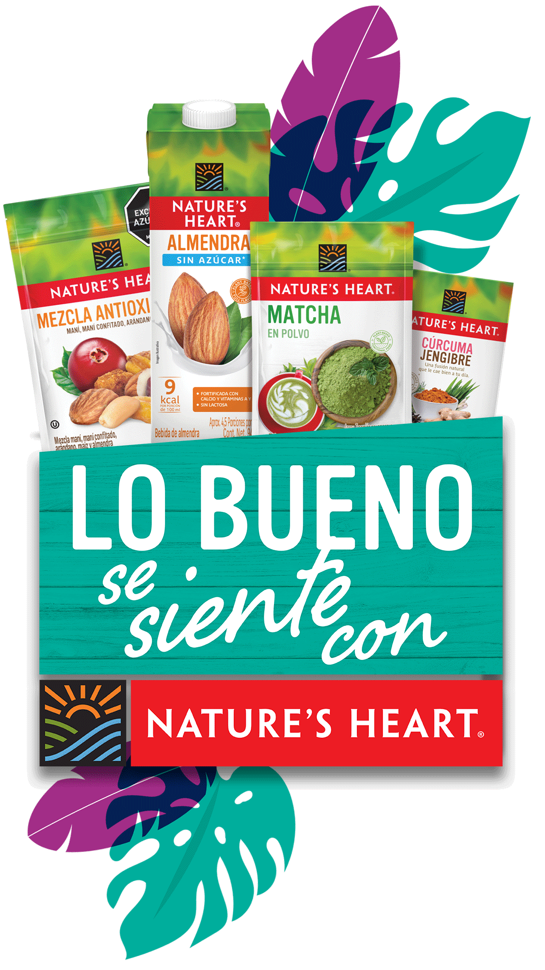 Lo bueno se siente con Nature's Heart®